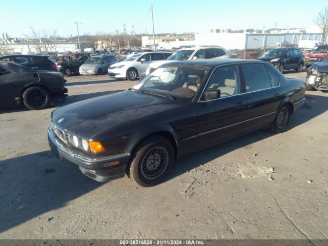 1993 BMW 740 WBAGD8323PDE86188 Photo 1