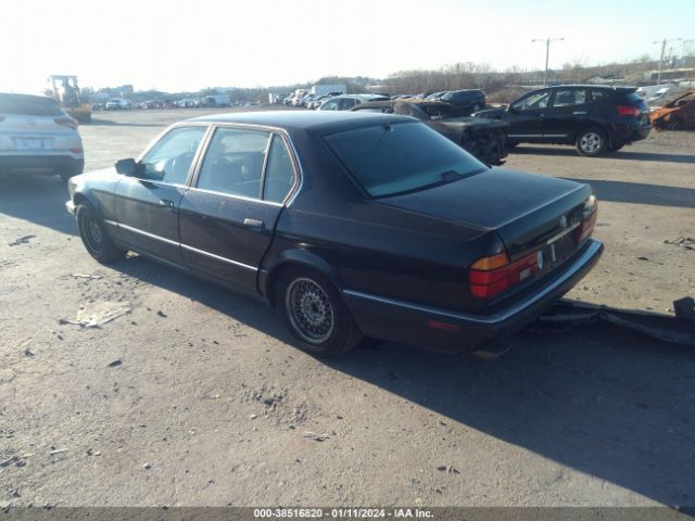 1993 BMW 740 WBAGD8323PDE86188 Photo 2