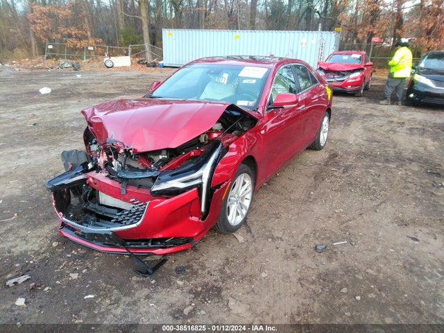 1G6DK5RK9N0119124 Cadillac Ct4 Luxury