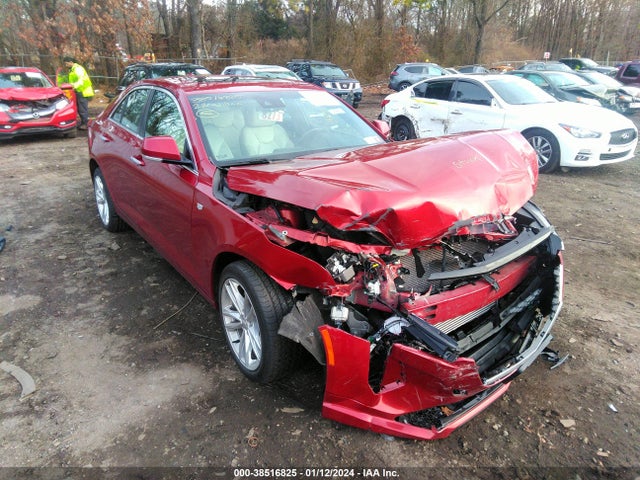 1G6DK5RK9N0119124 Cadillac Ct4 Luxury