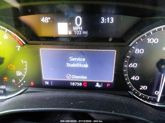 1G6DK5RK9N0119124 Cadillac Ct4 Luxury
