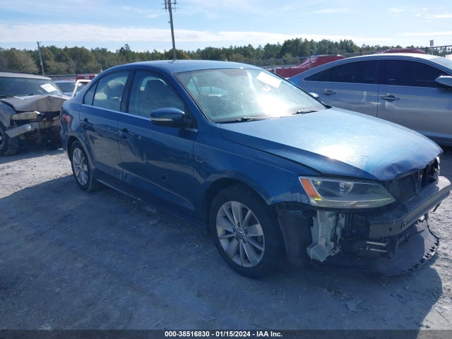 2015 VOLKSWAGEN JETTA 1.8T SE VIN: 3VWD17AJ2FM405388
