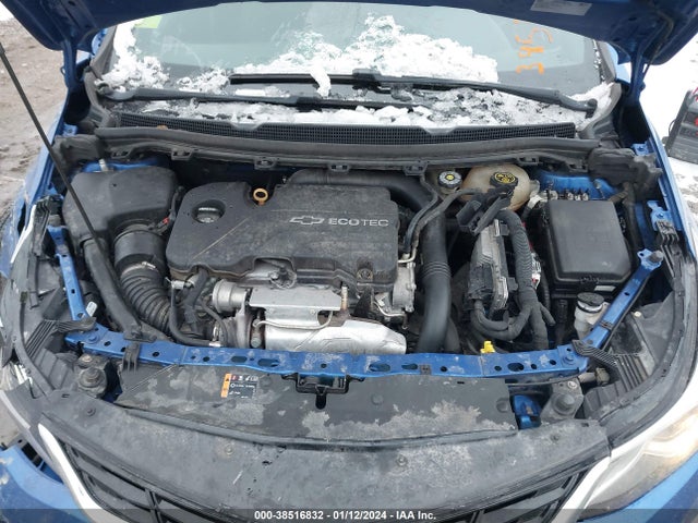Chevrolet Cruze Lt Auto 2017 3G1BE6SM3HS536290 Image 10