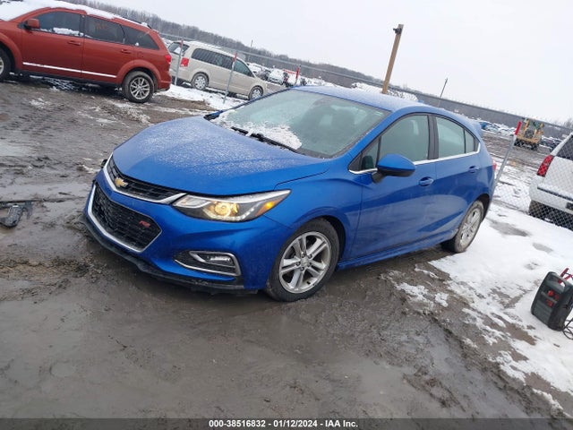 Chevrolet Cruze Lt Auto 2017 3G1BE6SM3HS536290 Image 2