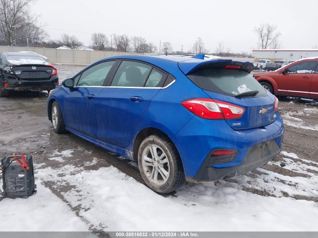 Chevrolet Cruze Lt Auto 2017 3G1BE6SM3HS536290 Image 3