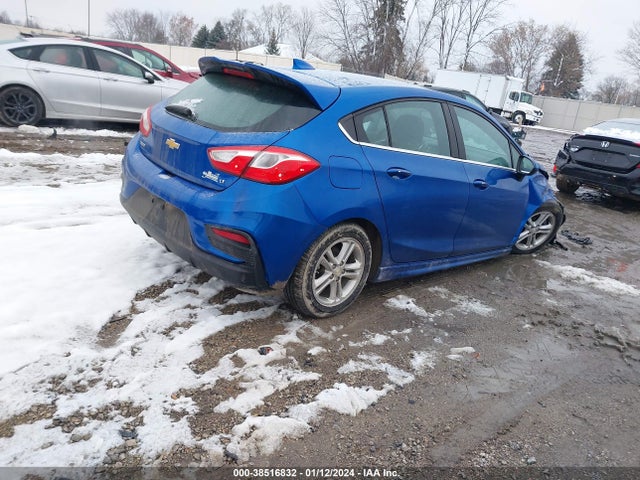 Chevrolet Cruze Lt Auto 2017 3G1BE6SM3HS536290 Image 4
