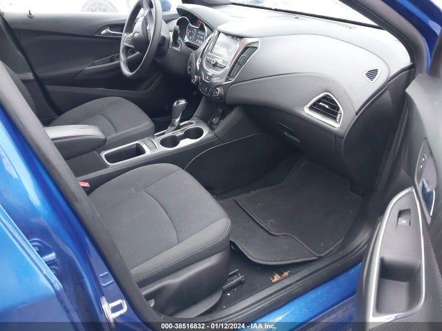 Chevrolet Cruze Lt Auto 2017 3G1BE6SM3HS536290 Image 5