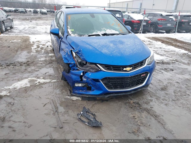 Chevrolet Cruze Lt Auto 2017 3G1BE6SM3HS536290 Image 6
