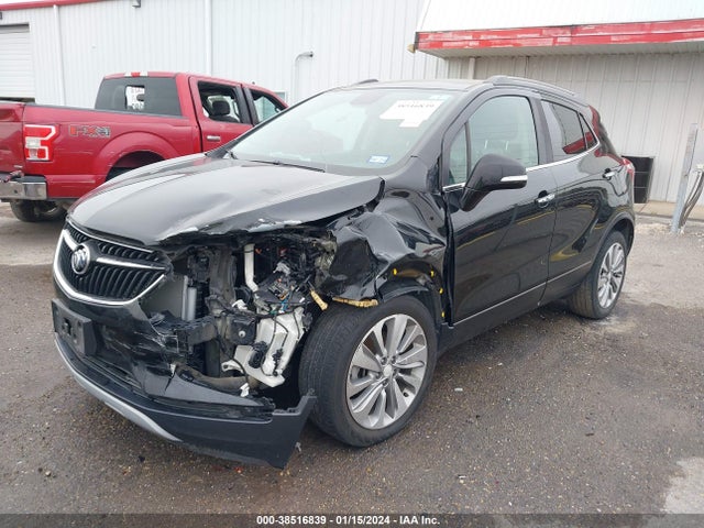 Buick Encore Preferred 2018 KL4CJASB2JB707177 Image 2