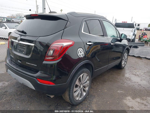 Buick Encore Preferred 2018 KL4CJASB2JB707177 Image 4