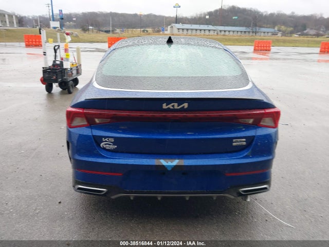 2024 KIA K5 GT LINE VIN: 5XXG64J27RG237634