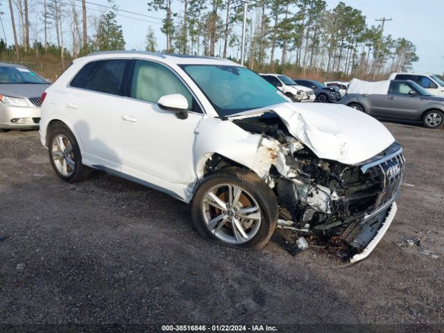 Aukcja sprzedaży 2020 Audi Q3 Premium 45 Tfsi S Line Quattro Tiptronic, vin: WA1DECF38L1125097, numer aukcji: 38516846