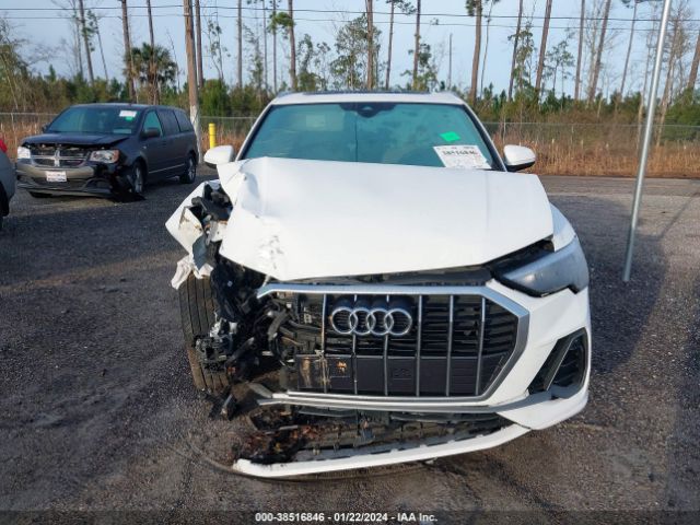 WA1DECF38L1125097 Audi Q3 Premium 45 Tfsi S Line Quattro Tiptronic
