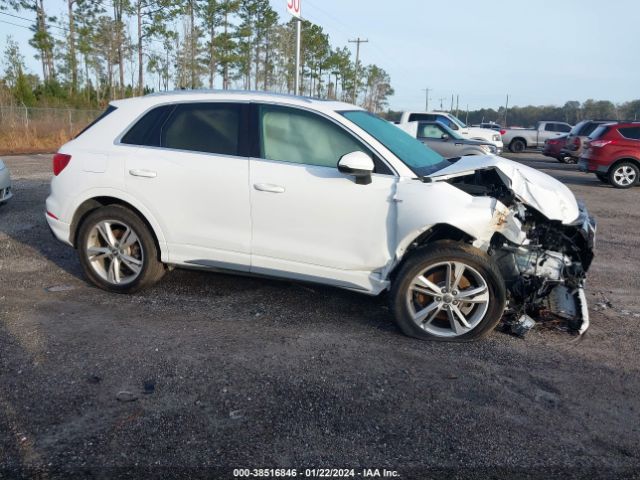 WA1DECF38L1125097 Audi Q3 Premium 45 Tfsi S Line Quattro Tiptronic