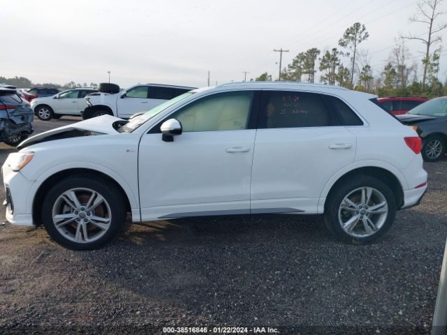 WA1DECF38L1125097 Audi Q3 Premium 45 Tfsi S Line Quattro Tiptronic