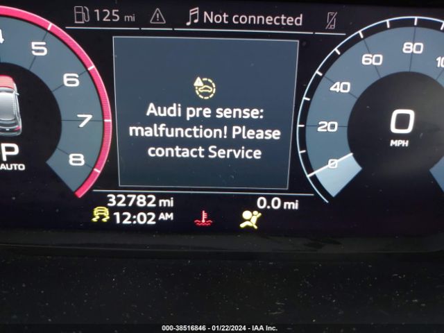 WA1DECF38L1125097 Audi Q3 Premium 45 Tfsi S Line Quattro Tiptronic