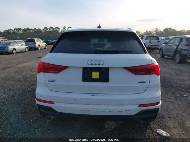 WA1DECF38L1125097 Audi Q3 Premium 45 Tfsi S Line Quattro Tiptronic