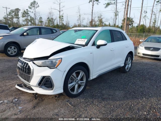WA1DECF38L1125097 Audi Q3 Premium 45 Tfsi S Line Quattro Tiptronic