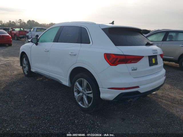 WA1DECF38L1125097 Audi Q3 Premium 45 Tfsi S Line Quattro Tiptronic