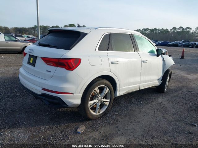 WA1DECF38L1125097 Audi Q3 Premium 45 Tfsi S Line Quattro Tiptronic