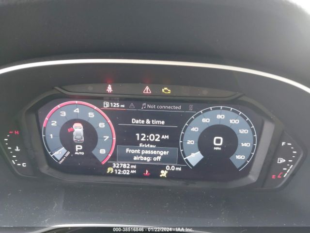 WA1DECF38L1125097 Audi Q3 Premium 45 Tfsi S Line Quattro Tiptronic