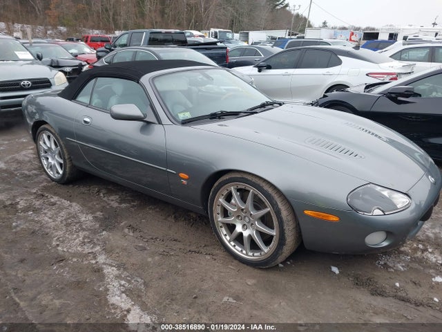 2003 JAGUAR XK8 SAJDA42B833A34148 Photo 0