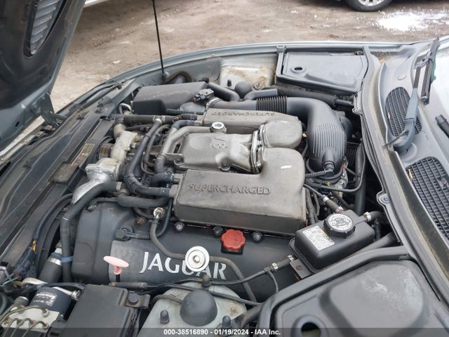 2003 JAGUAR XK8 SAJDA42B833A34148 Photo 9