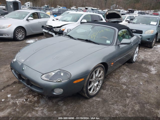 2003 JAGUAR XK8 SAJDA42B833A34148 Photo 1