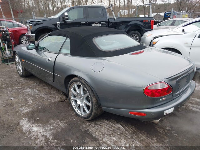 2003 JAGUAR XK8 SAJDA42B833A34148 Photo 2