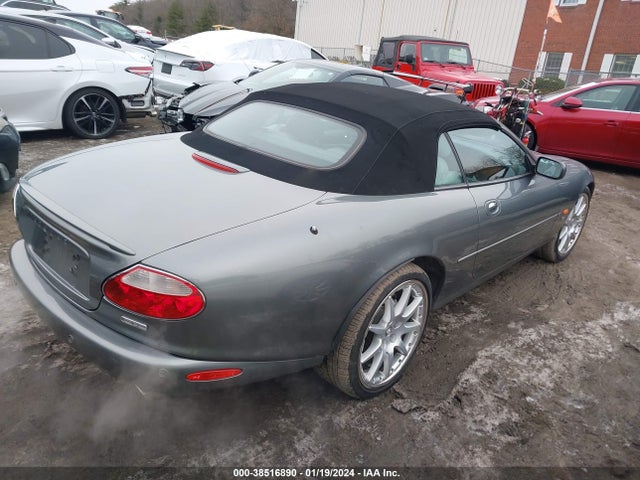 2003 JAGUAR XK8 SAJDA42B833A34148 Photo 3