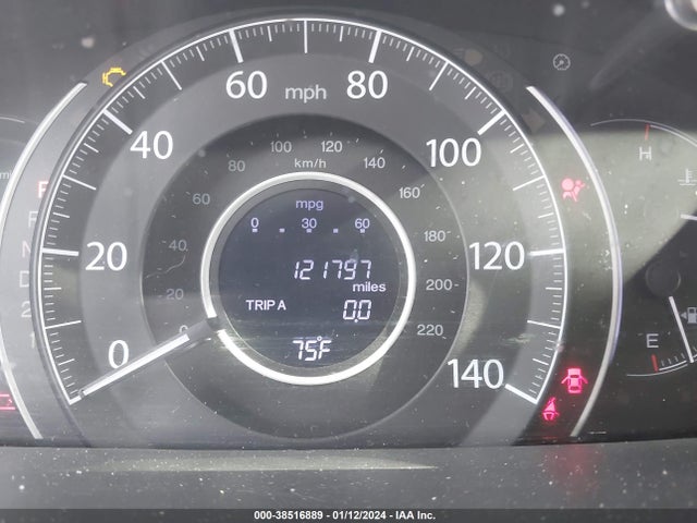 Honda Cr-v Ex-l 2014 2HKRM3H74EH558099 Image 7