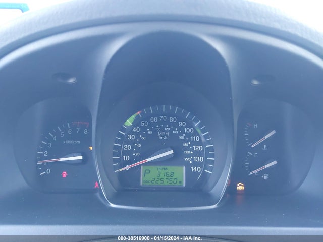 2009 KIA SPECTRA LX VIN: KNAFE221295628054