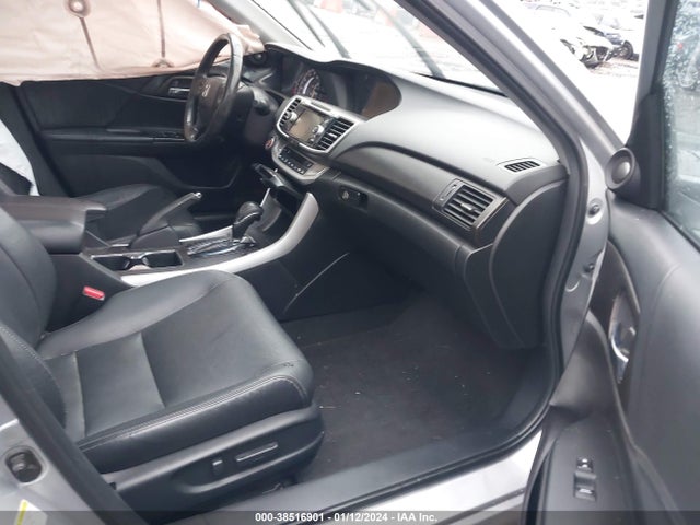 2014 HONDA ACCORD EX-L V-6 VIN: 1HGCR3F89EA030795