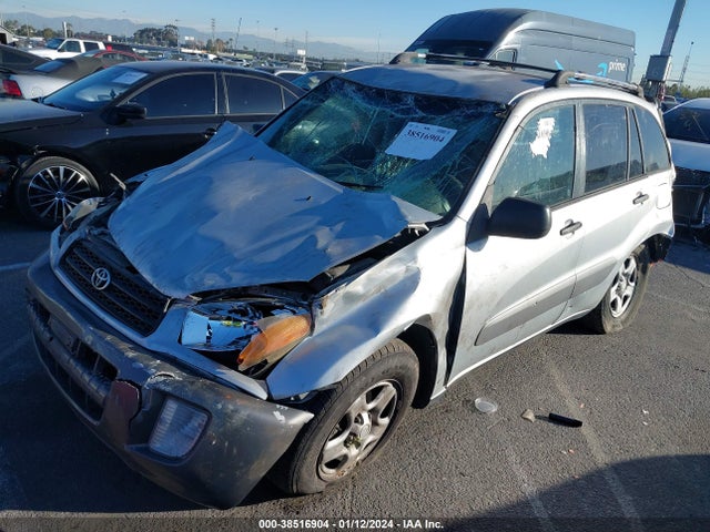 2003 TOYOTA RAV4 BASE (A4) VIN: JTEGH20V330091828