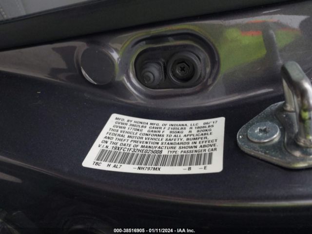 19XFC1F32HE025008 Honda Civic Ex-t