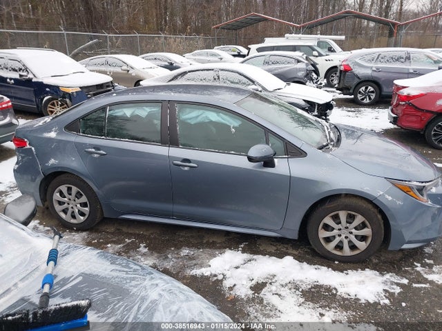 Toyota COROLLA LE 2021 5YFEPMAE4MP246922 Image 13
