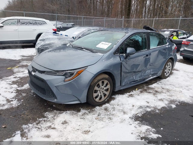 Toyota COROLLA LE 2021 5YFEPMAE4MP246922 Image 2