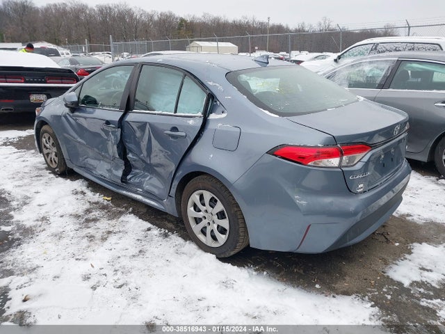 Toyota COROLLA LE 2021 5YFEPMAE4MP246922 Image 3