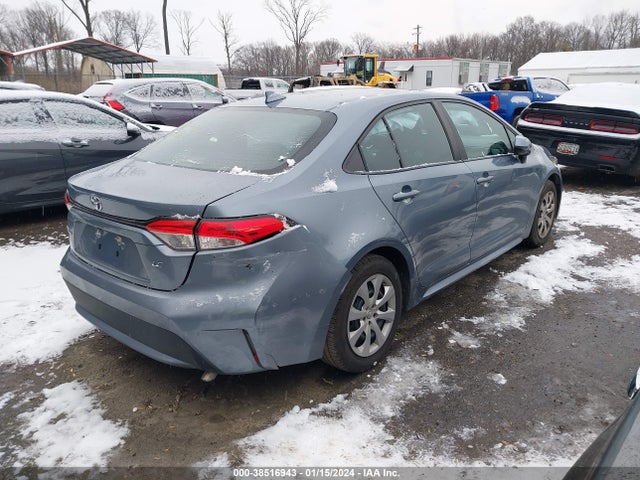 Toyota COROLLA LE 2021 5YFEPMAE4MP246922 Image 4