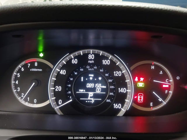 Honda ACCORD LX 2017 1HGCR2F3XHA241927 Image 15