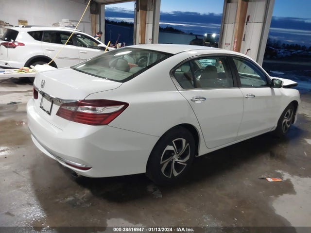 Honda ACCORD LX 2017 1HGCR2F3XHA241927 Image 4