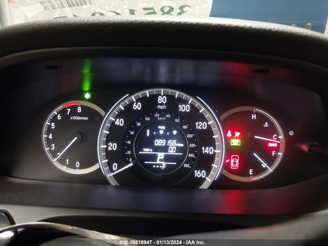 Honda ACCORD LX 2017 1HGCR2F3XHA241927 Image 7