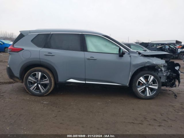 5N1BT3CB4PC801095 Nissan Rogue Sl Intelligent Awd