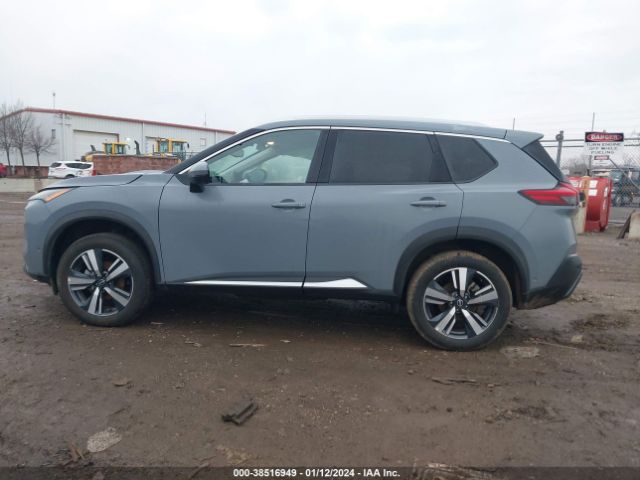 5N1BT3CB4PC801095 Nissan Rogue Sl Intelligent Awd