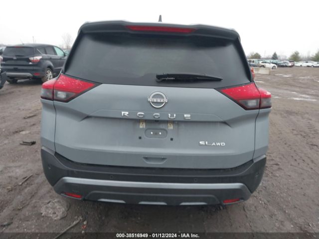 5N1BT3CB4PC801095 Nissan Rogue Sl Intelligent Awd