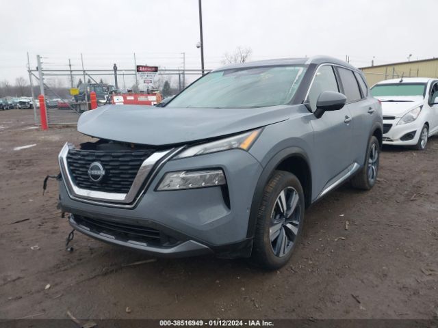 5N1BT3CB4PC801095 Nissan Rogue Sl Intelligent Awd
