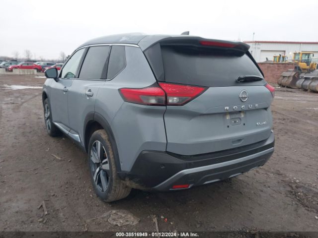 5N1BT3CB4PC801095 Nissan Rogue Sl Intelligent Awd