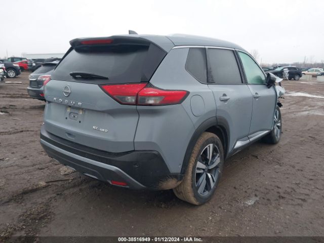 5N1BT3CB4PC801095 Nissan Rogue Sl Intelligent Awd