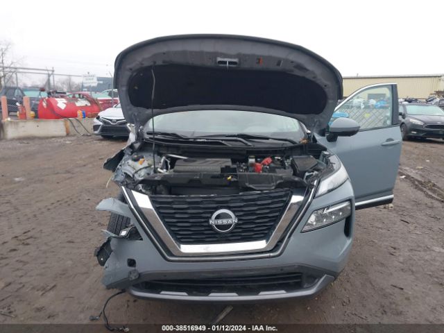 5N1BT3CB4PC801095 Nissan Rogue Sl Intelligent Awd