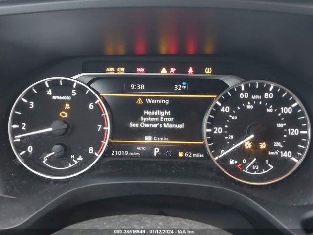 5N1BT3CB4PC801095 Nissan Rogue Sl Intelligent Awd